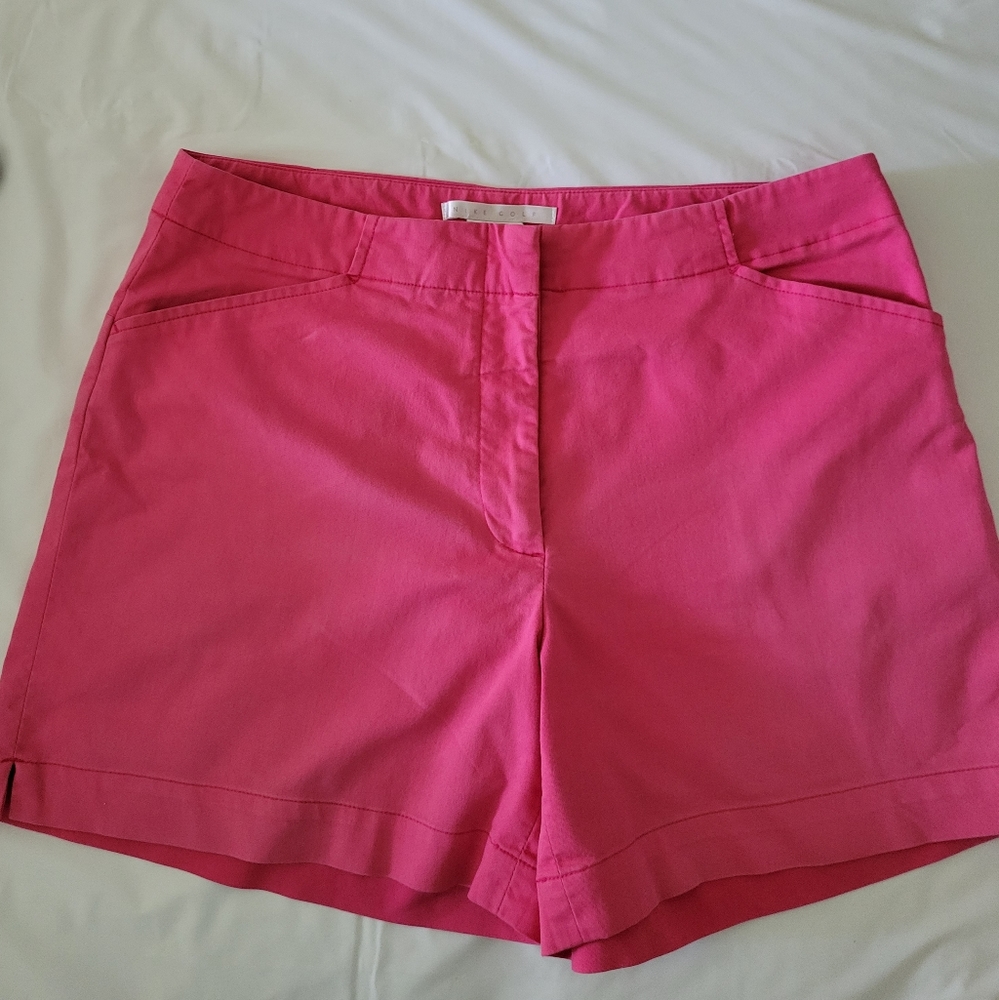 Pink Nike Golf Shorts - Like New!